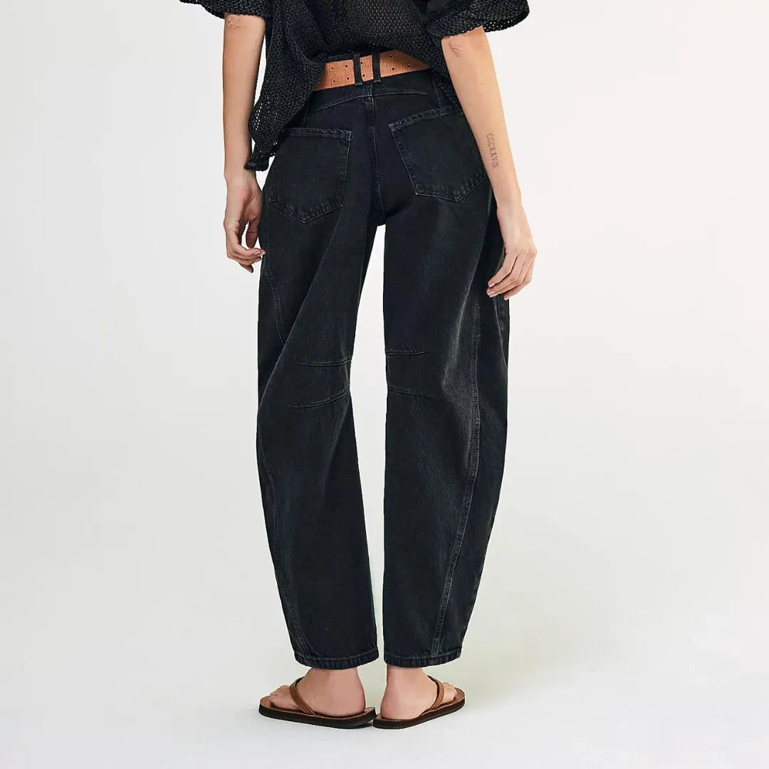 Morallure - Comfortable Wide-Leg Jeans