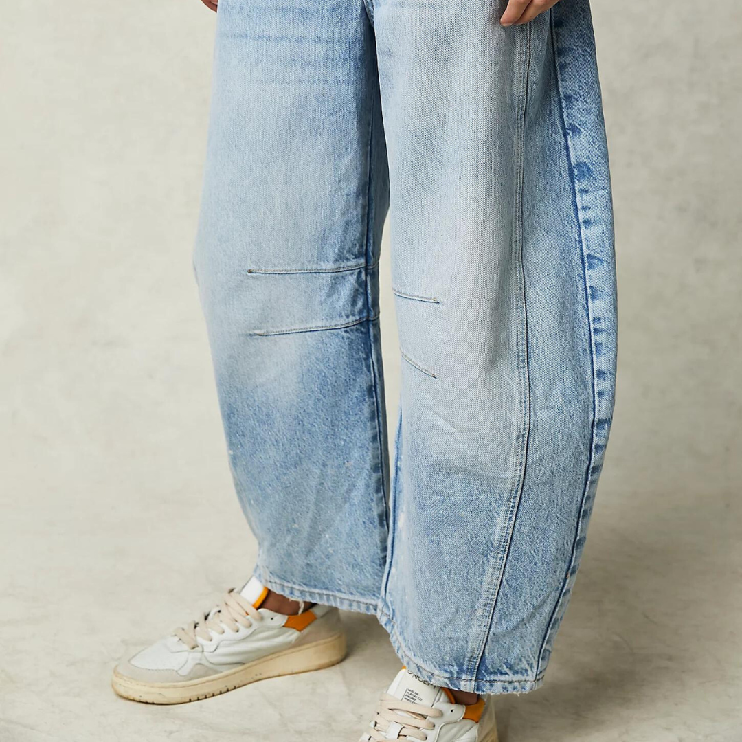 Morallure - Comfortable Wide-Leg Jeans