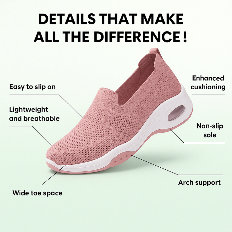 The Ultimate Orthopedic Sneakers for Daily Walking