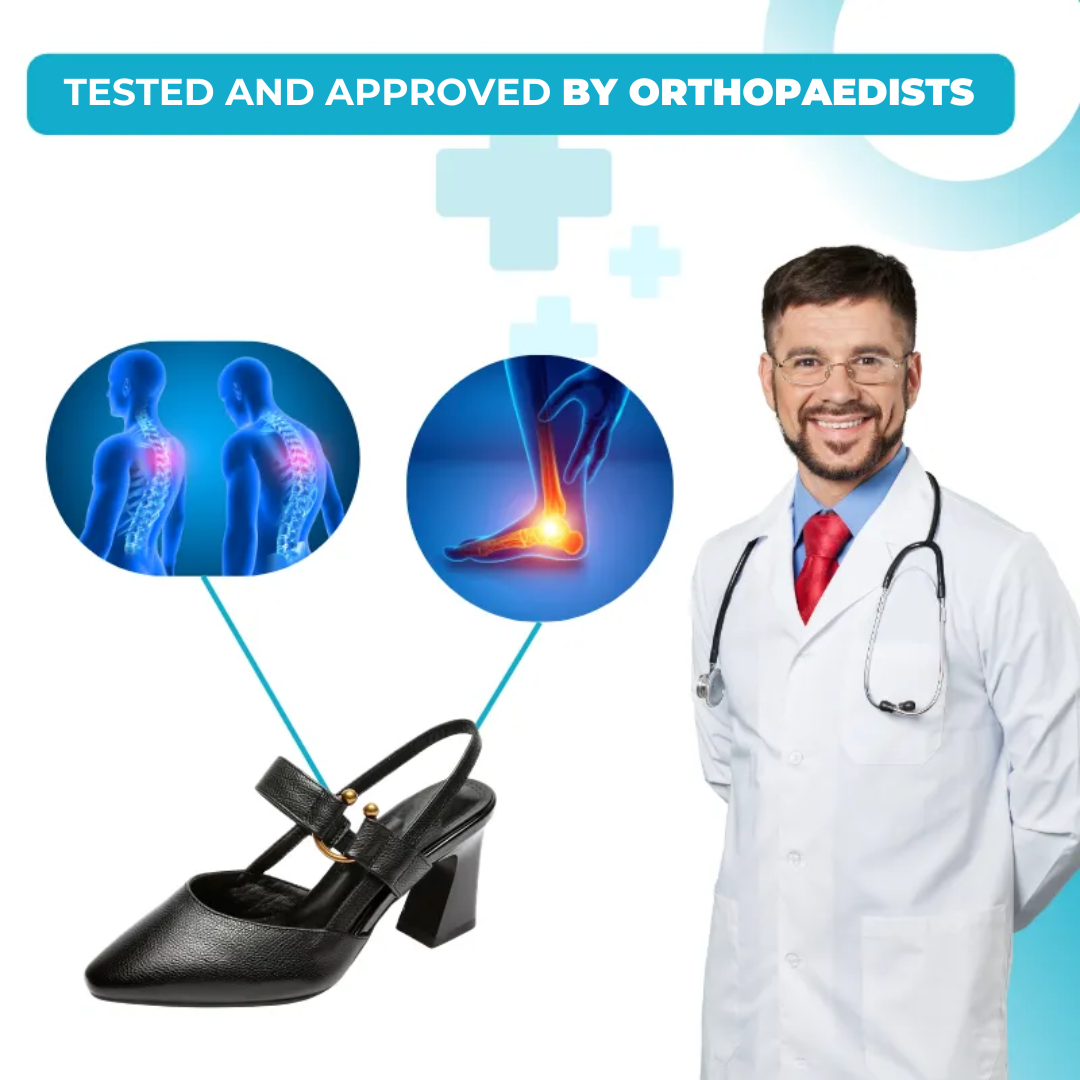 Orthopedic Comfort High Heel Shoes For Women