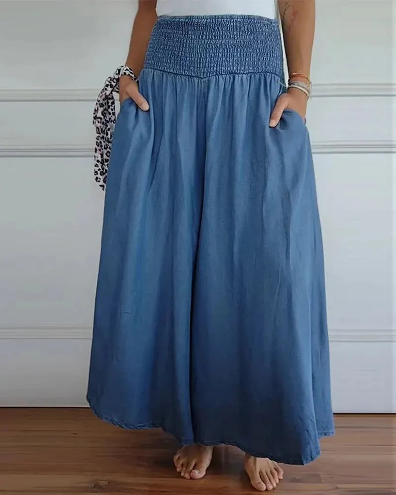 Sylvia™ - Pantalon jupe-culotte ultra confortable