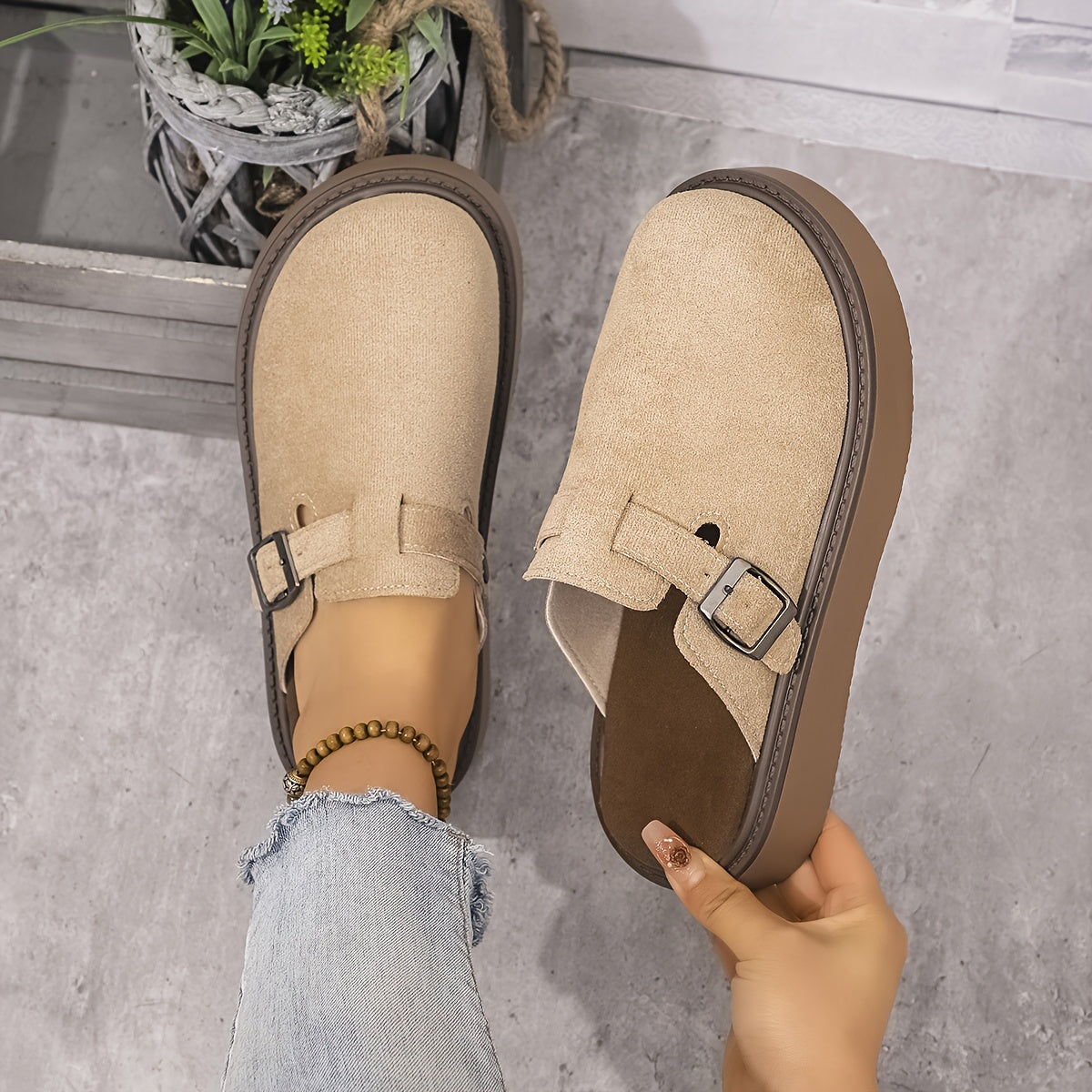 Orthopedic Comfort Loafers for Women – Retro Style, Daily Walking Support