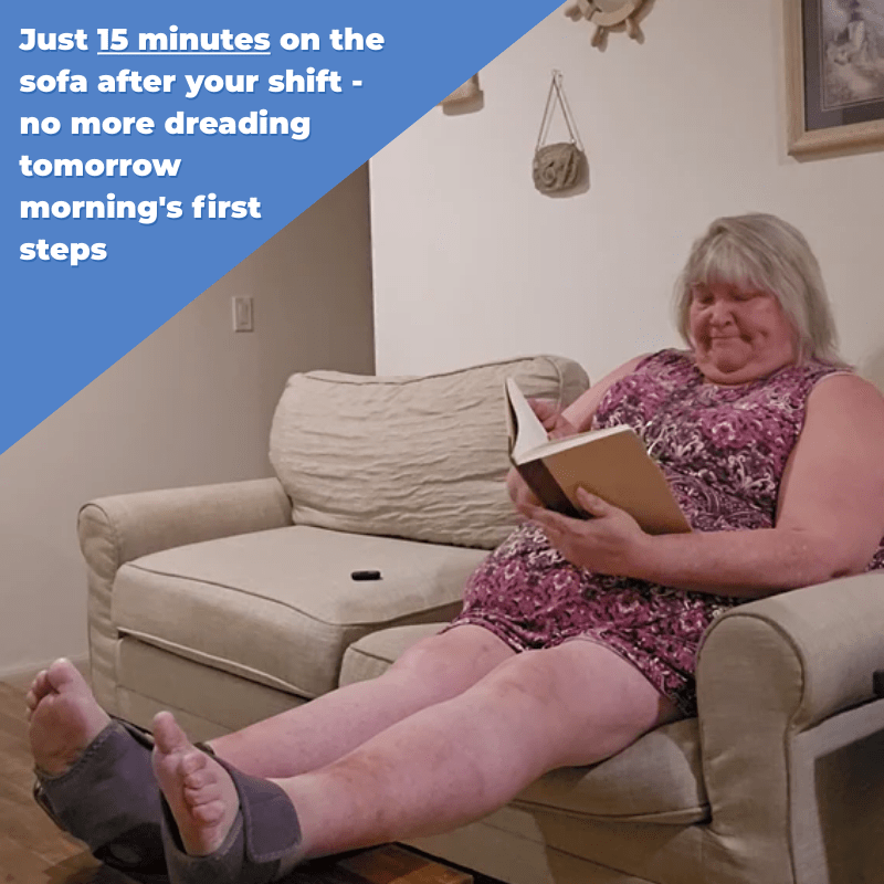 FasciaFix Heel Pain Foot Massager