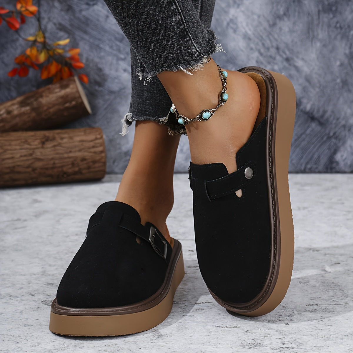 Orthopedic Comfort Loafers for Women – Retro Style, Daily Walking Support