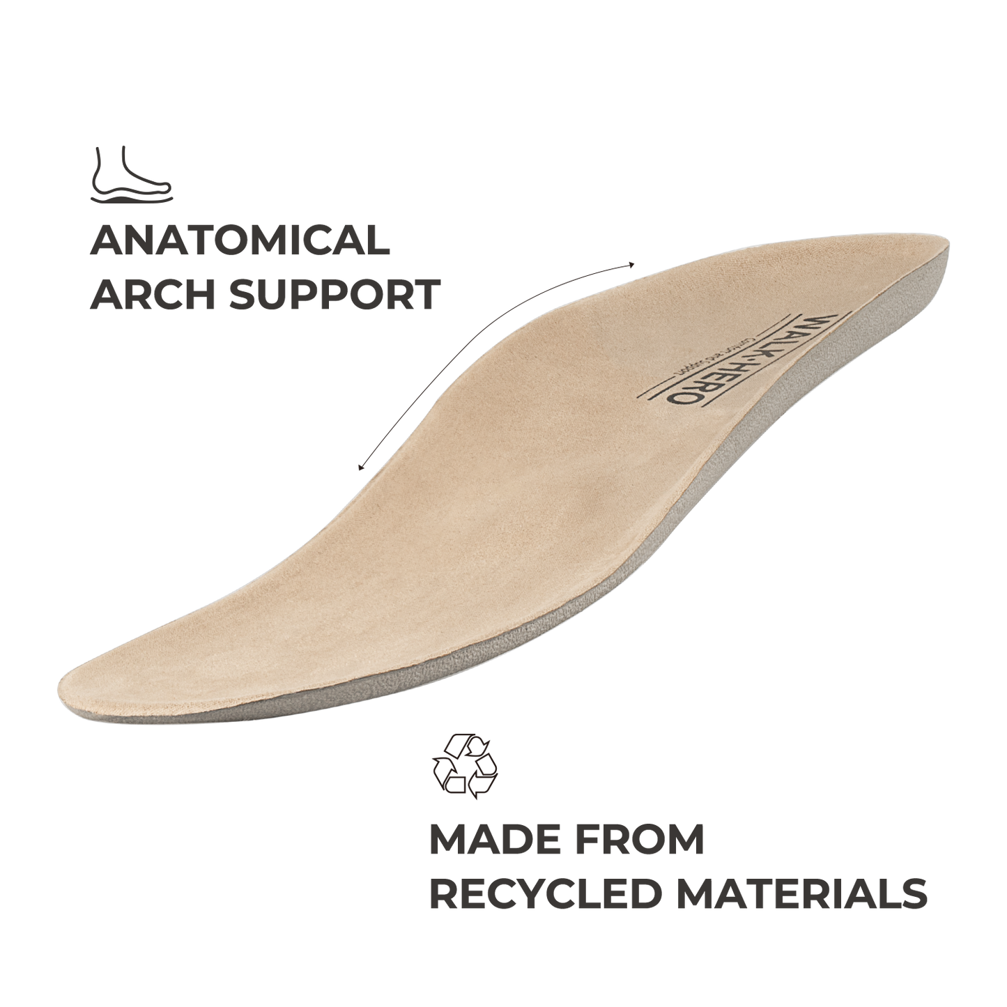 Morallure™ WalkHero - New Arch Support Slippers (Unisex) - Buy 1 Get 1 Free