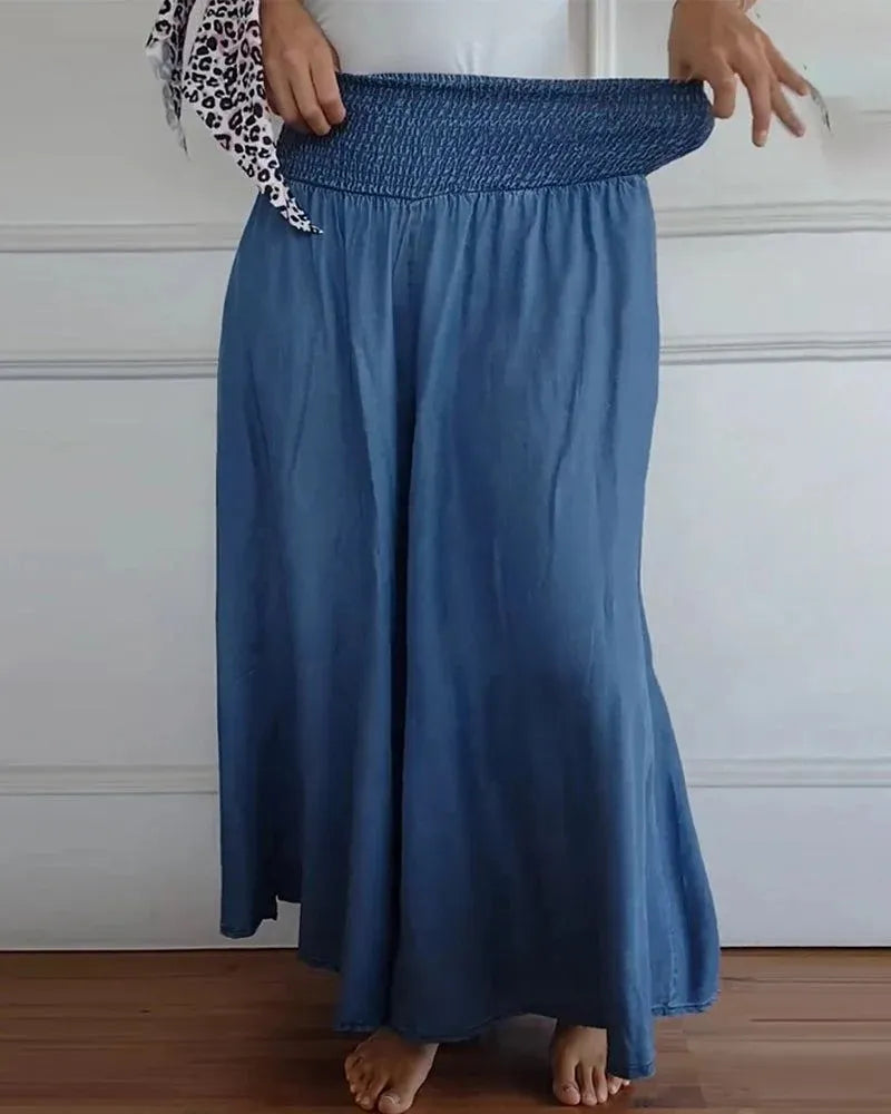 Sylvia™ - Pantalon jupe-culotte ultra confortable