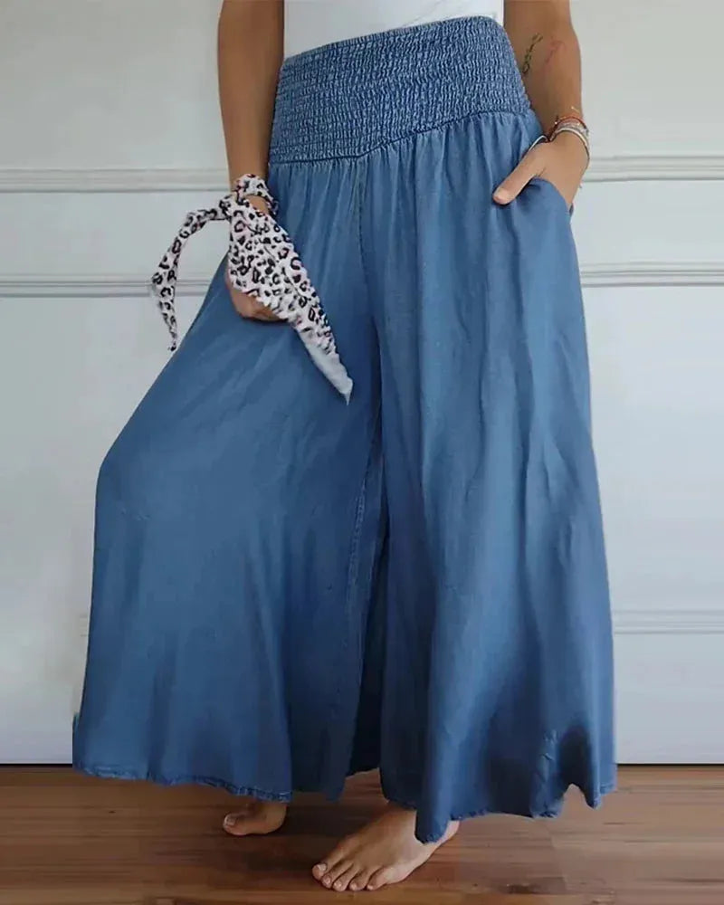 Sylvia™ - Pantalon jupe-culotte ultra confortable