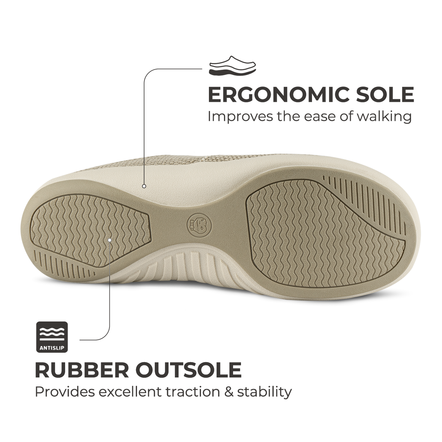 Morallure™ WalkHero - New Arch Support Slippers (Unisex) - Buy 1 Get 1 Free