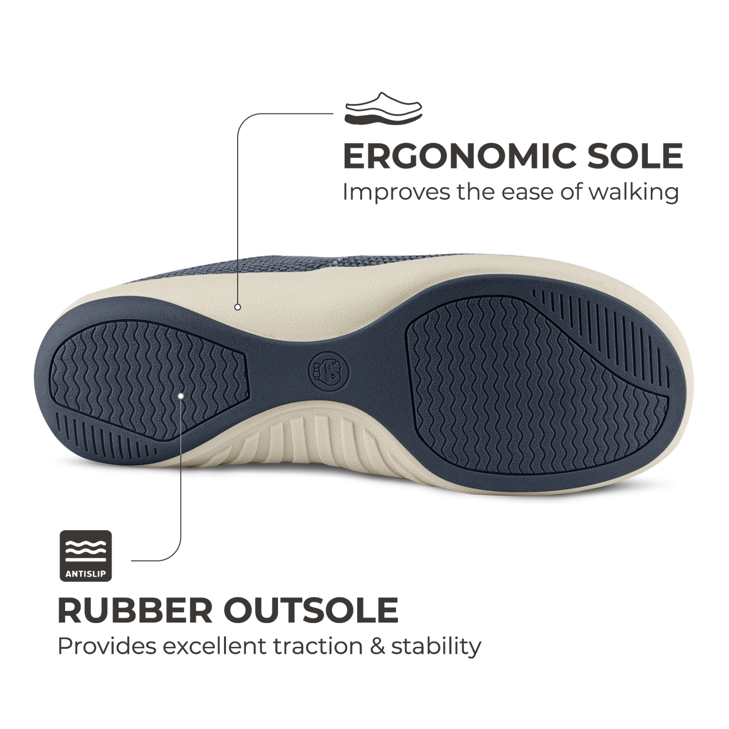 Morallure™ WalkHero - New Arch Support Slippers (Unisex) - Buy 1 Get 1 Free