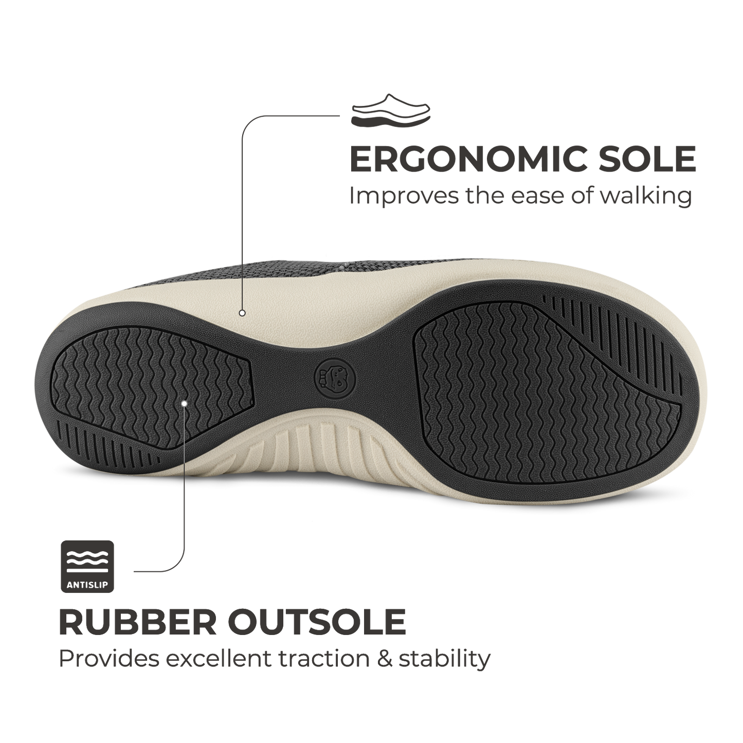 Morallure™ WalkHero - New Arch Support Slippers (Unisex) - Buy 1 Get 1 Free