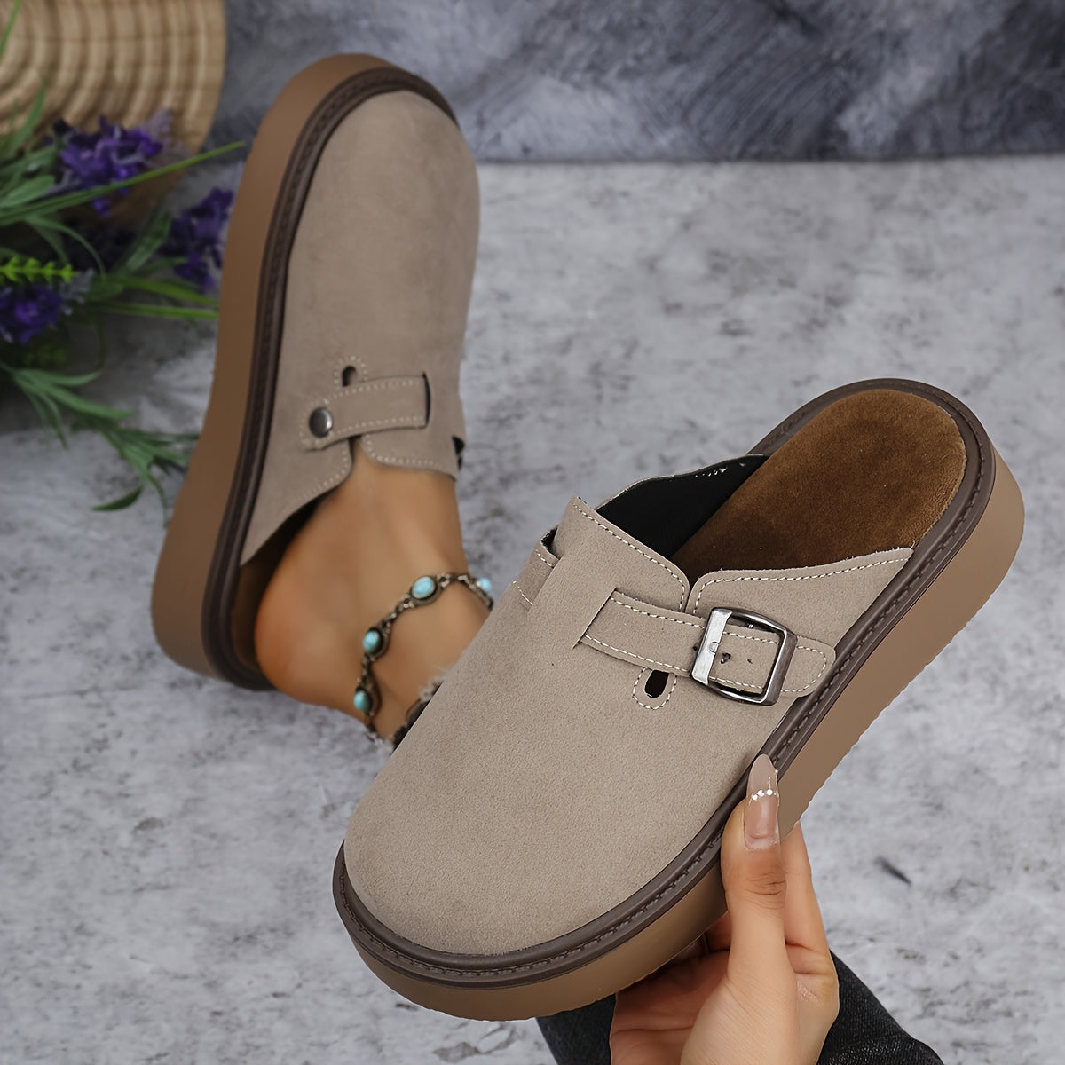 Orthopedic Comfort Loafers for Women – Retro Style, Daily Walking Support