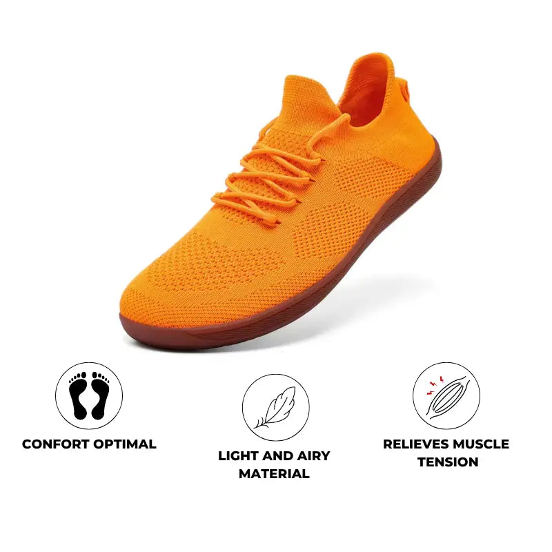Ultra-Light Wide Fit Shoe for Women – Zero Drop, Breathable & Supportive for Walking & Everyday Comfort