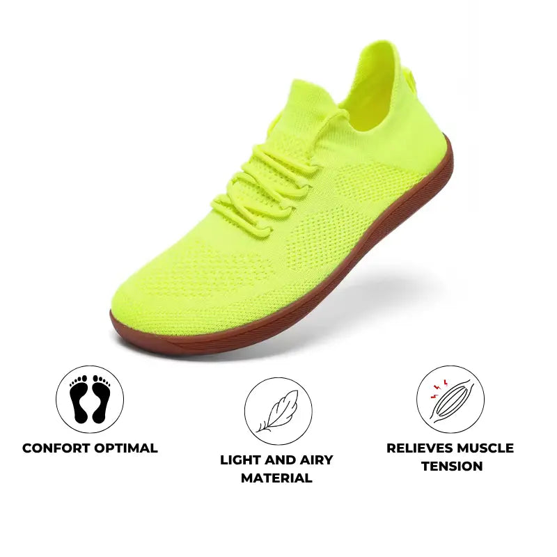 Ultra-Light Wide Fit Shoe for Women – Zero Drop, Breathable & Supportive for Walking & Everyday Comfort