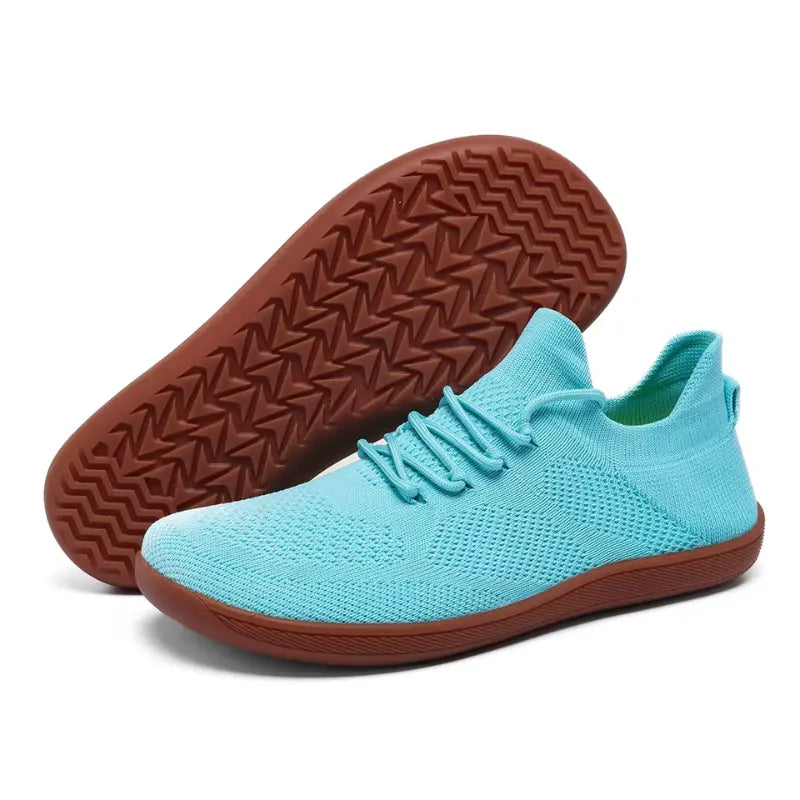 Ultra-Light Wide Fit Shoe for Women – Zero Drop, Breathable & Supportive for Walking & Everyday Comfort