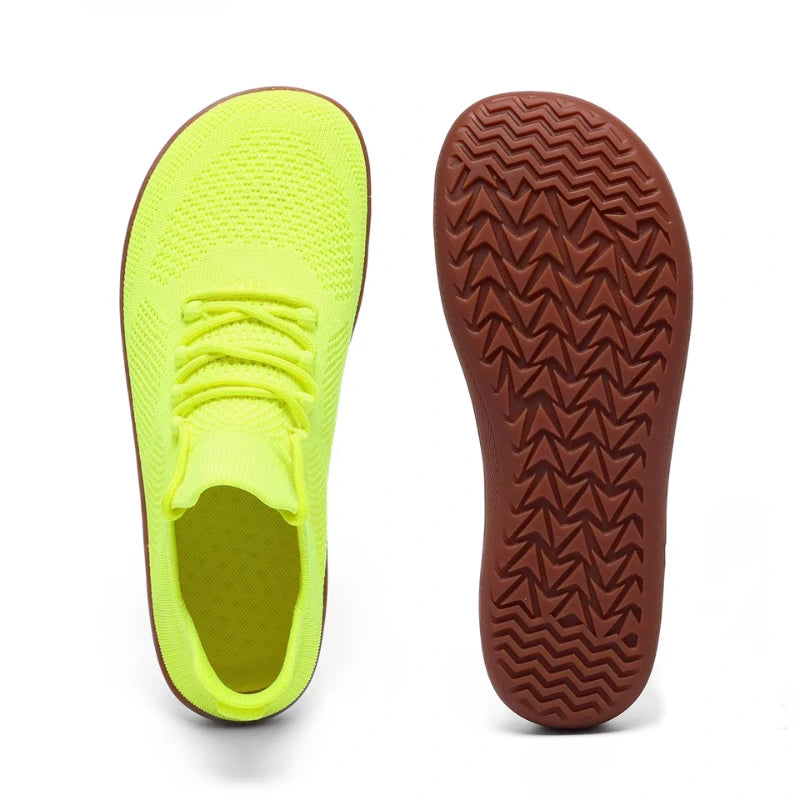 Ultra-Light Wide Fit Shoe for Women – Zero Drop, Breathable & Supportive for Walking & Everyday Comfort