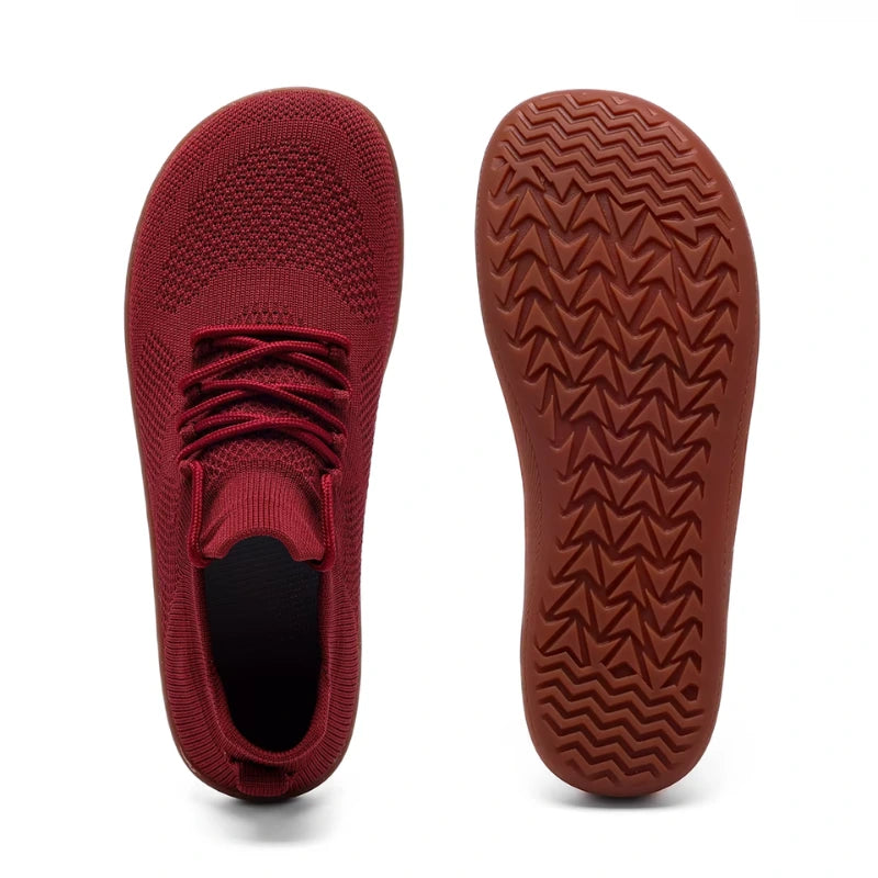 Ultra-Light Wide Fit Shoe for Women – Zero Drop, Breathable & Supportive for Walking & Everyday Comfort
