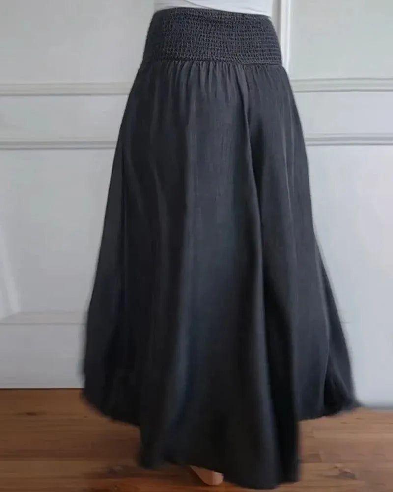 Sylvia™ - Pantalon jupe-culotte ultra confortable