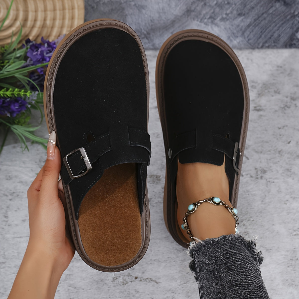 Orthopedic Comfort Loafers for Women – Retro Style, Daily Walking Support