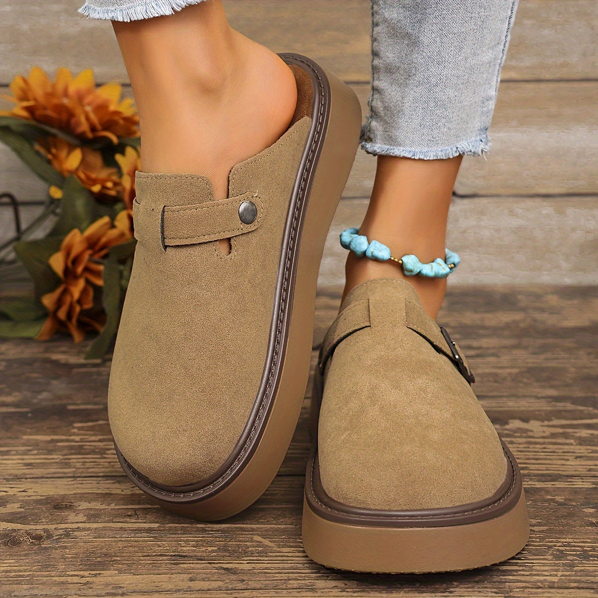 Orthopedic Comfort Loafers for Women – Retro Style, Daily Walking Support