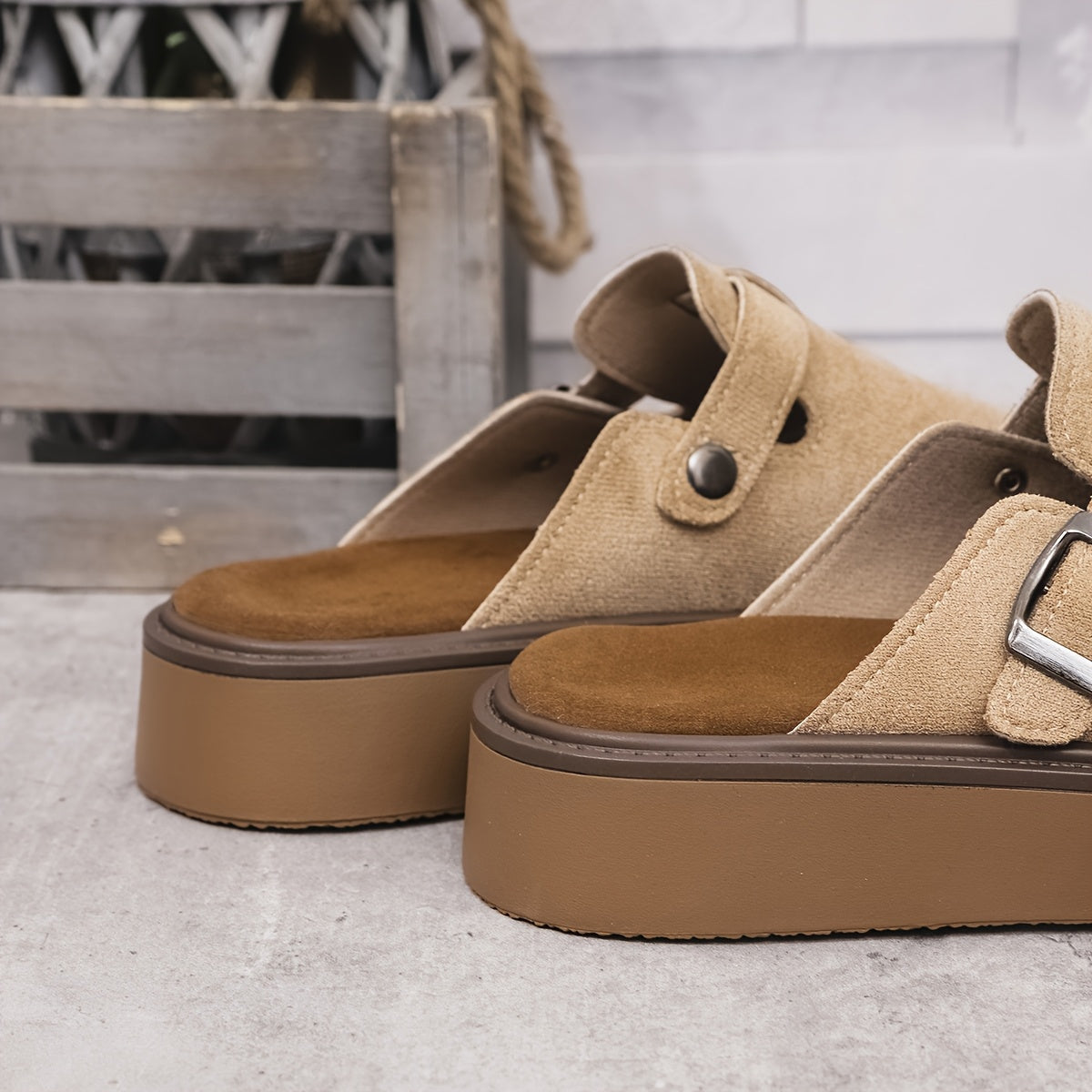 Orthopedic Comfort Loafers for Women – Retro Style, Daily Walking Support