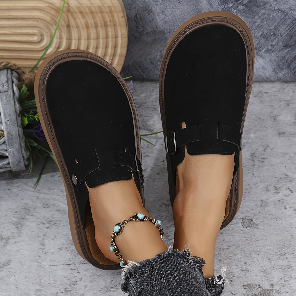 Orthopedic Comfort Loafers for Women – Retro Style, Daily Walking Support