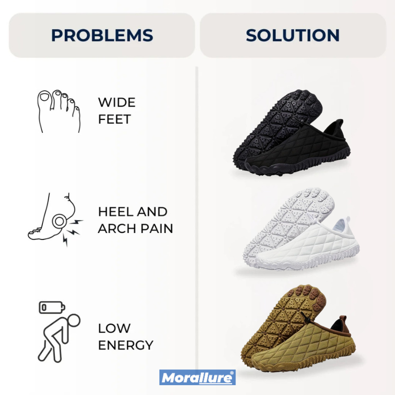 Morallure™ - New Comfortable Orthopedic Slip-on Shoe