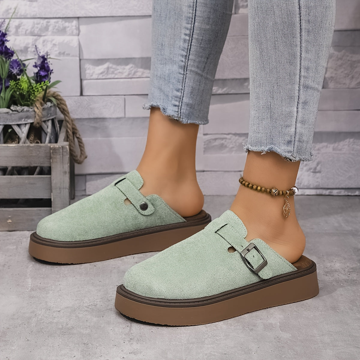 Orthopedic Comfort Loafers for Women – Retro Style, Daily Walking Support