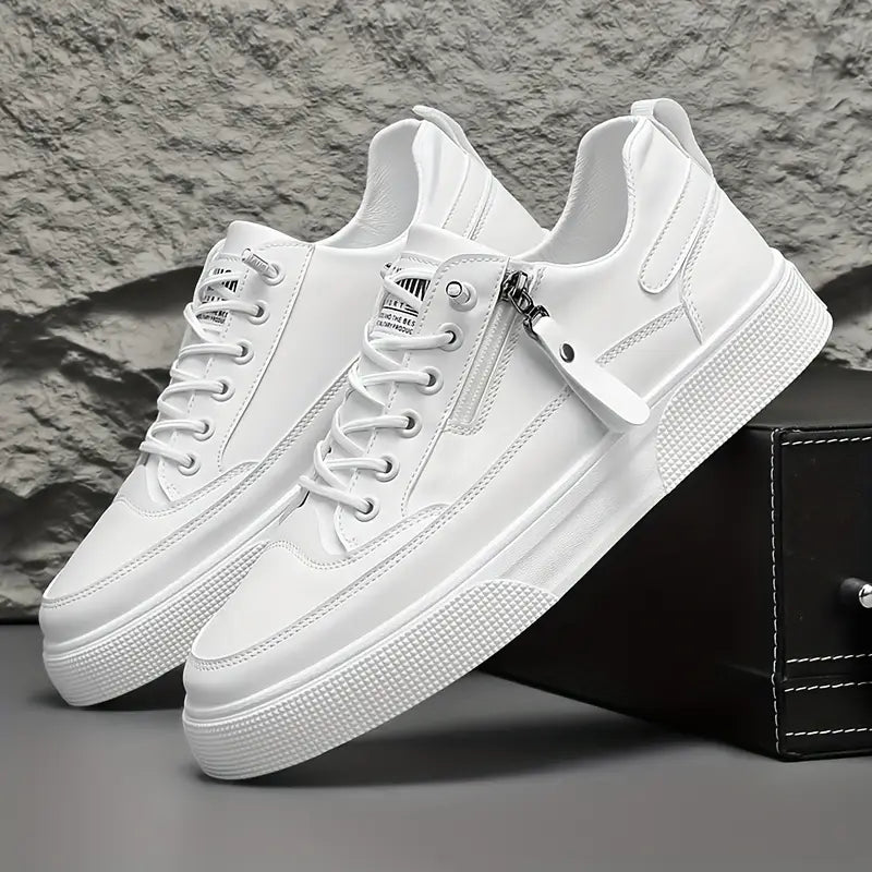 Ultra Comfortable Leather Sneakers