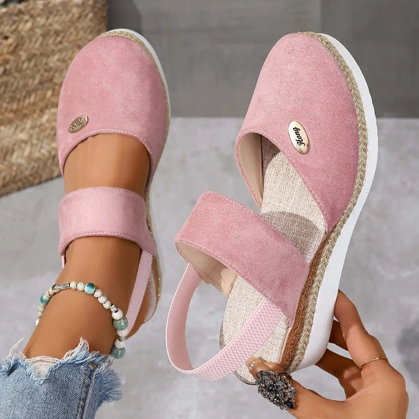 Orthopedic Walking Sandals for Women – All-Day Comfort & Support