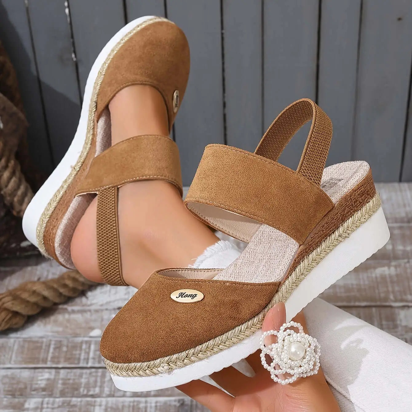 Orthopedic Walking Sandals for Women – All-Day Comfort & Support