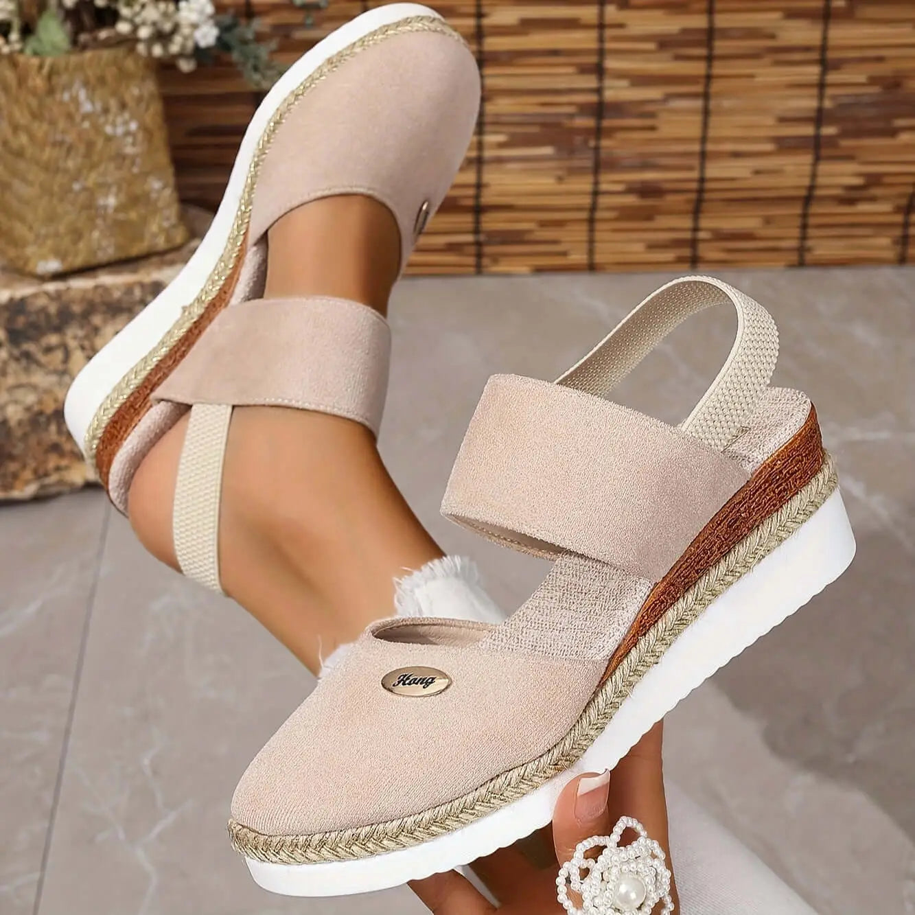 Orthopedic Walking Sandals for Women – All-Day Comfort & Support