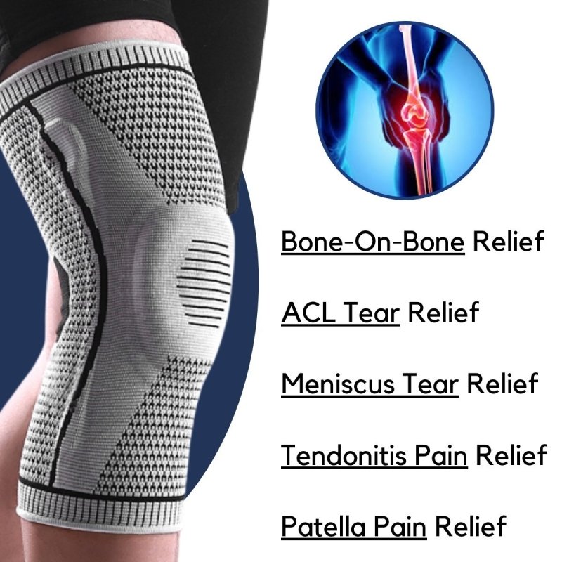 Knee Support™ - Knee Compression Sleeves