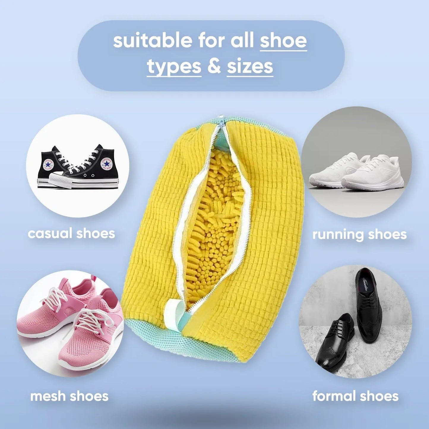 Morallure Unstain - Laundry Shoe Bag