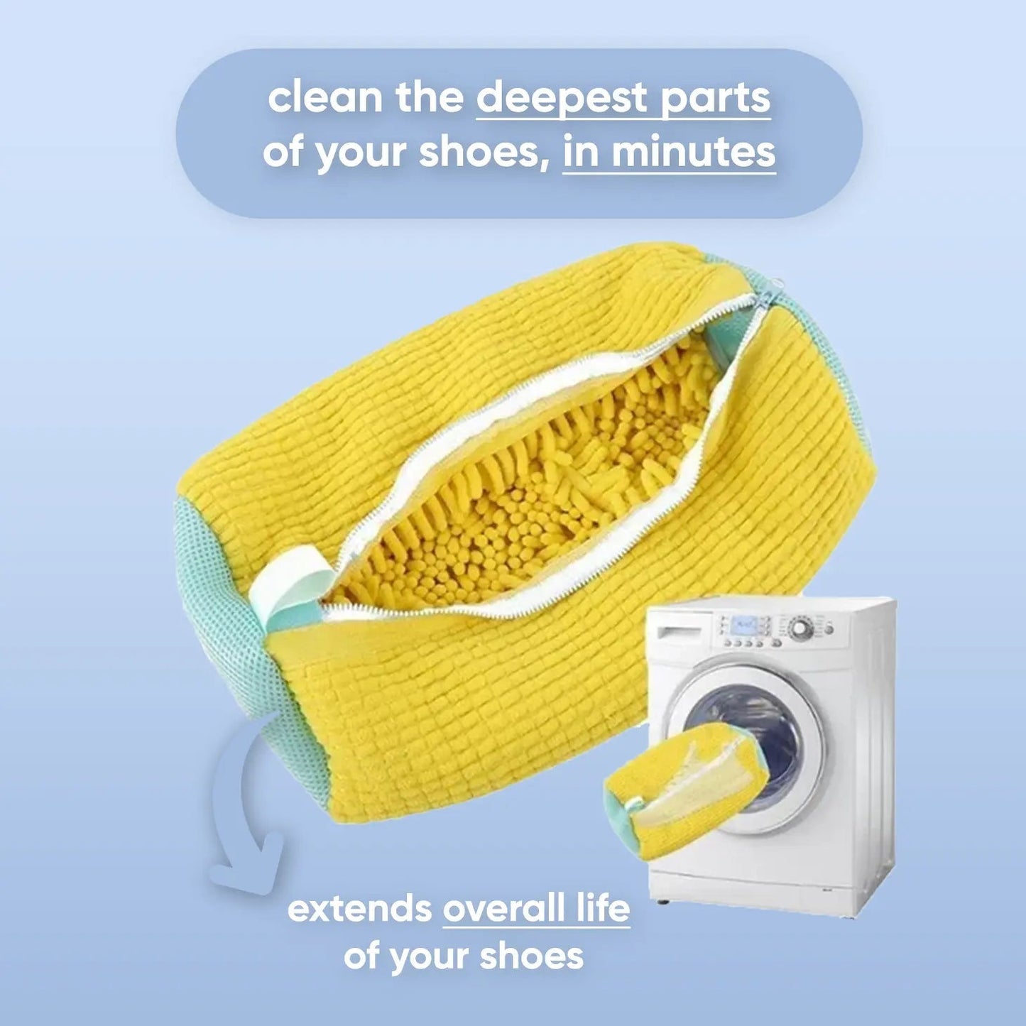 Morallure Unstain - Laundry Shoe Bag