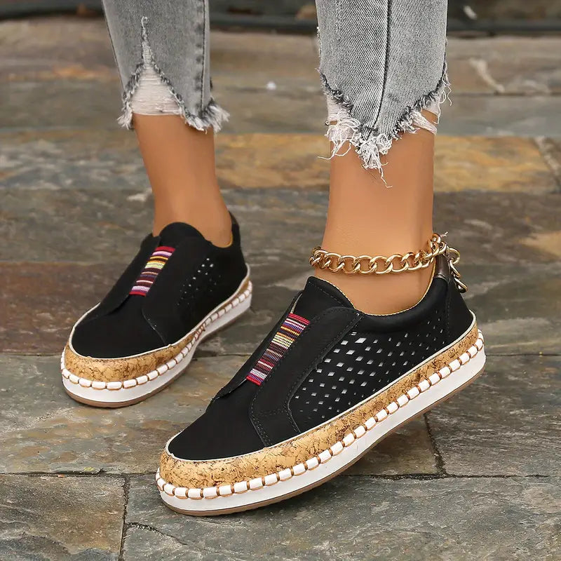 StrideEase™ – Orthopedic Comfort Slip-Ons for Everyday Comfort