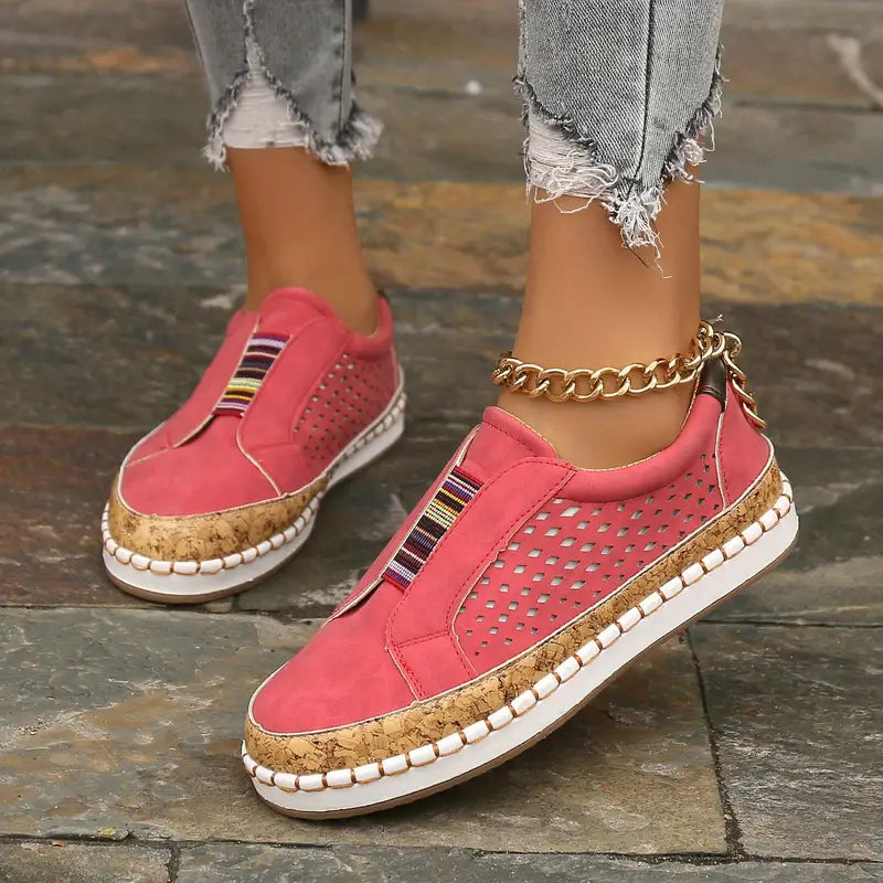 StrideEase™ – Orthopedic Comfort Slip-Ons for Everyday Comfort