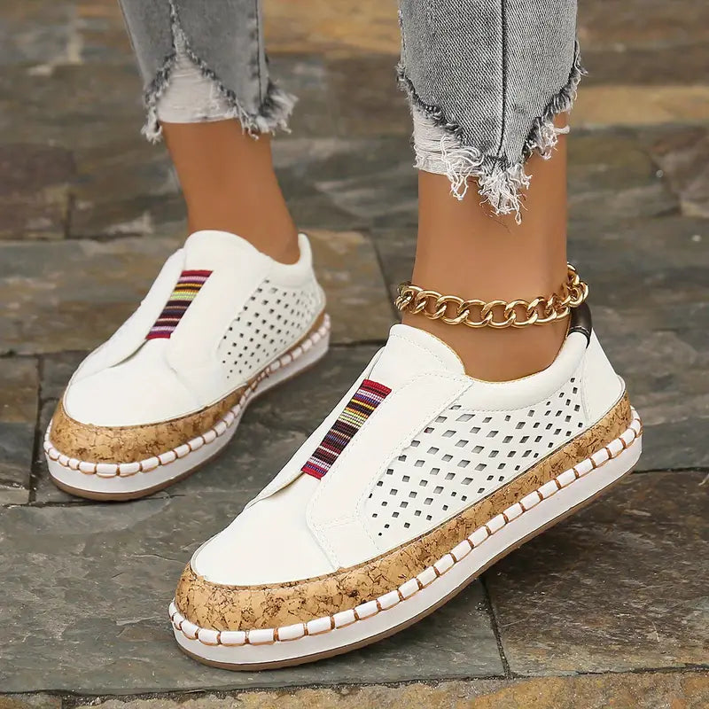 StrideEase™ – Orthopedic Comfort Slip-Ons for Everyday Comfort