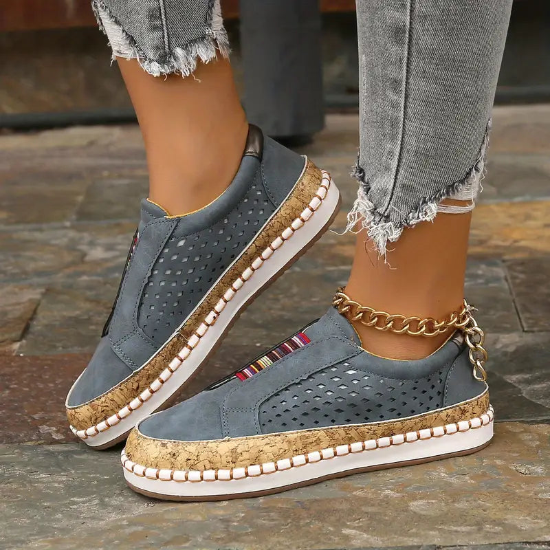 StrideEase™ – Orthopedic Comfort Slip-Ons for Everyday Comfort