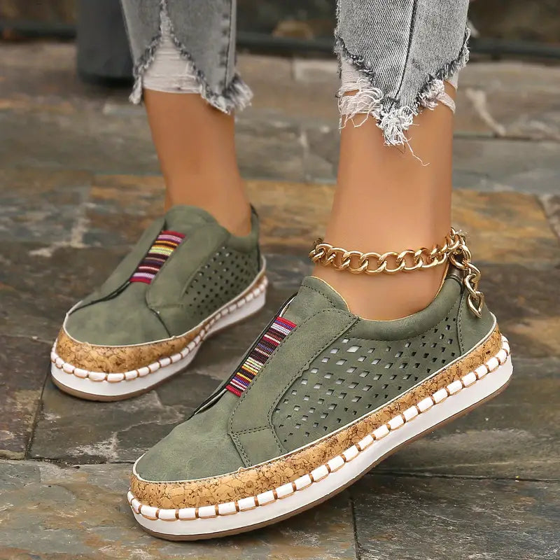 StrideEase™ – Orthopedic Comfort Slip-Ons for Everyday Comfort