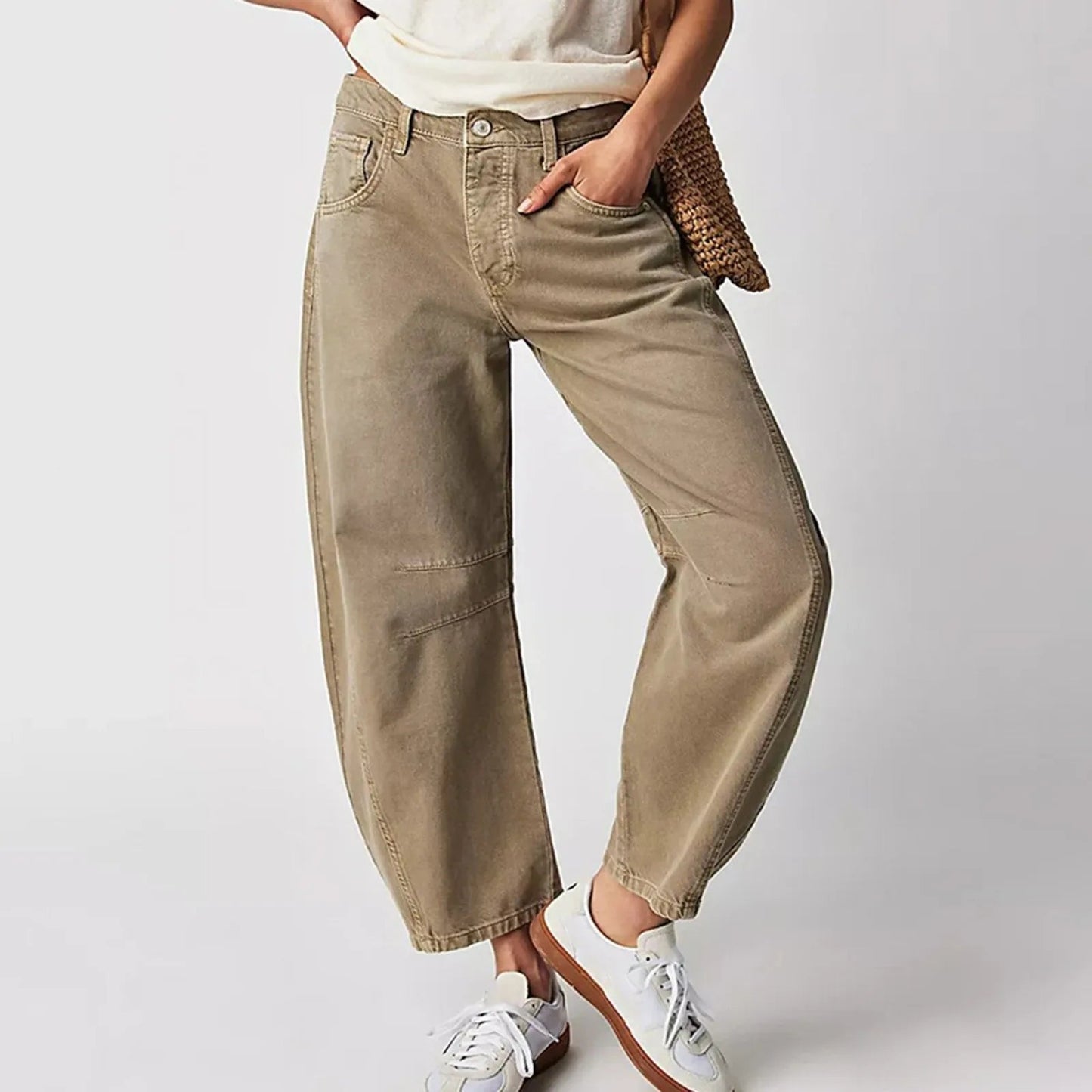 Morallure - Comfortable Wide-Leg Jeans