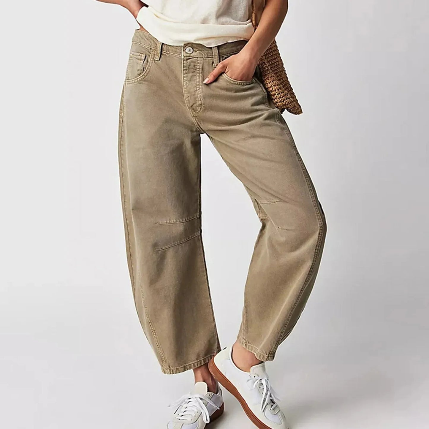 Morallure - Comfortable Wide-Leg Jeans