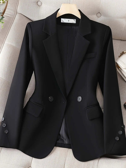 Elegant Double-Breasted Blazer