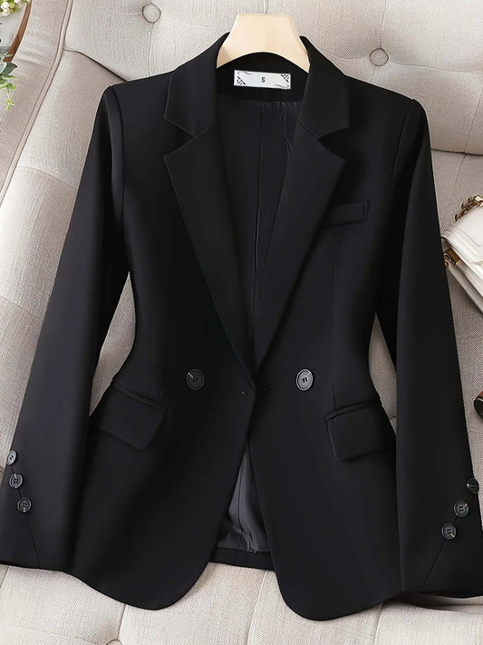 Elegant Double-Breasted Blazer
