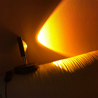 Lampe de Table Rétro Moderne avec Éclairage d'Ambiance Doux