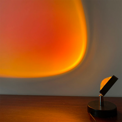 Lampe de Table Rétro Moderne avec Éclairage d'Ambiance Doux