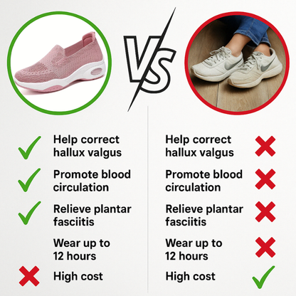 The Ultimate Orthopedic Sneakers for Daily Walking