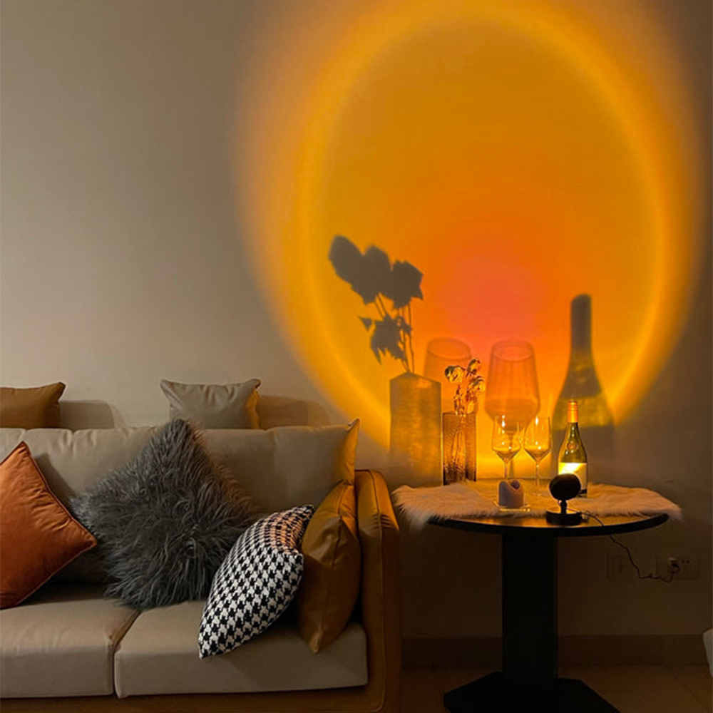 Lampe de Table Rétro Moderne avec Éclairage d'Ambiance Doux