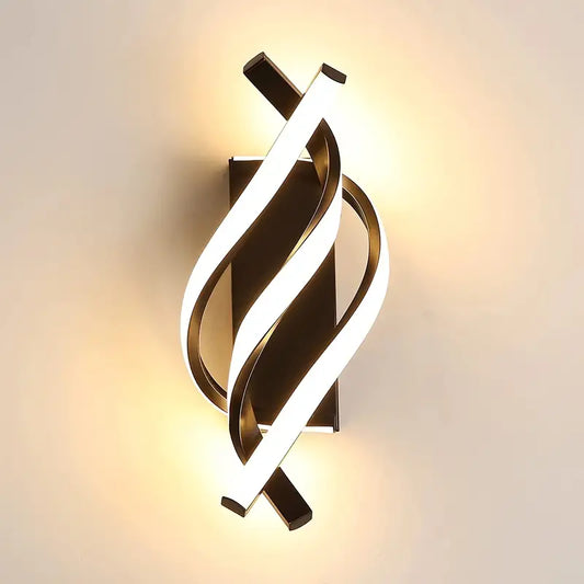 Applique Murale LED Sans Fil – Modern Lampe Murale Design for Chambre and Maison