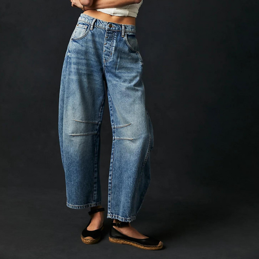 Morallure - Comfortable Wide-Leg Jeans