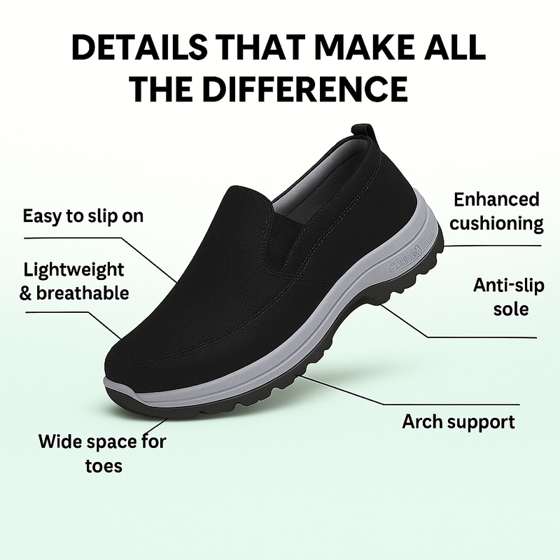 OrthoSport+™ – Orthopedic Comfort Walking Shoes